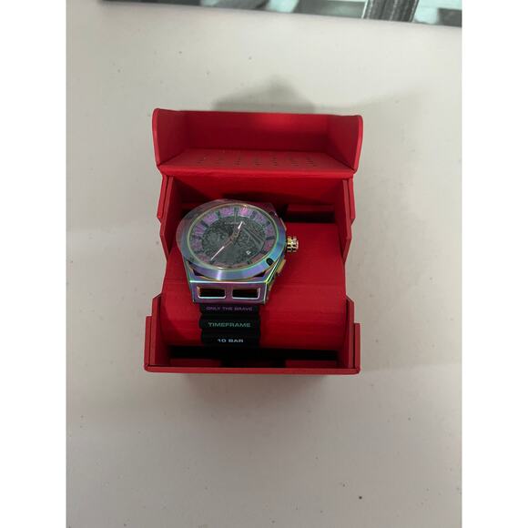 Diesel DZ4547 Timeframe Chronograph Iridescent Watch main image 7